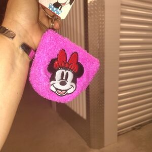 Disney Pink and Red Mickey Mouse Bag